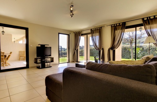 Vico Villa | Villa 1 in Sagone 4 bedrooms 140 m2, all comfort 5 minutes from the sea