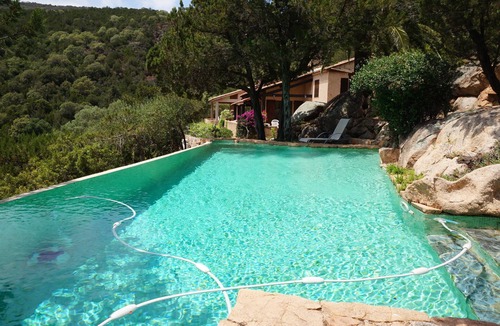 Hameau de Palombaggia Villa | Villa 106 Palombaggia, family holiday with pool and sea view.