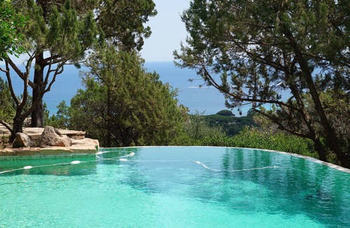 Hameau de Palombaggia Villa | Villa 106 Palombaggia, family holiday with pool and sea view.