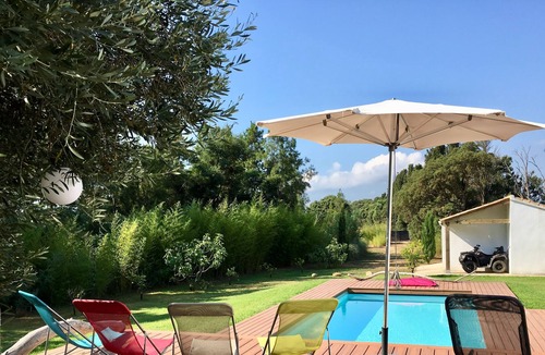 Canale-di-Verde House | Villa 12 people, direct access to the sea, swimming pool and river, air conditioning