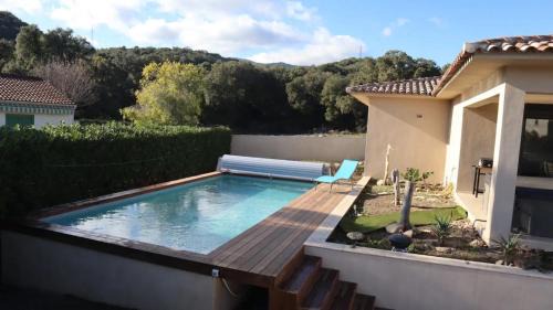 Ventiseri Villa | Villa 2 chambres - Piscine et spa