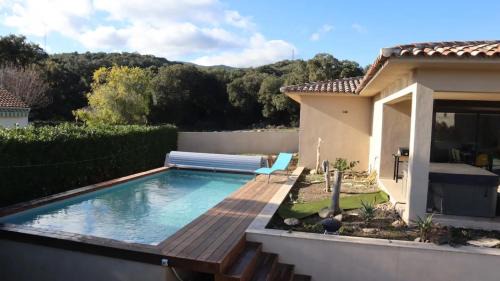 Ventiseri Villa | Villa 2 chambres - Piscine et spa