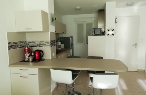 Santa-Maria-Poggio Villa | Villa 3 * 62m², 2Bedroom, Closed Residence, Swimming pools, Wi-fi, Parking, Calm 800m Sea