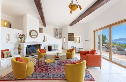 Porticcio House | Villa 6 bedrooms, pool, jacuzzi, sea view