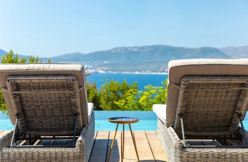 Porticcio House | Villa 6 bedrooms, pool, jacuzzi, sea view