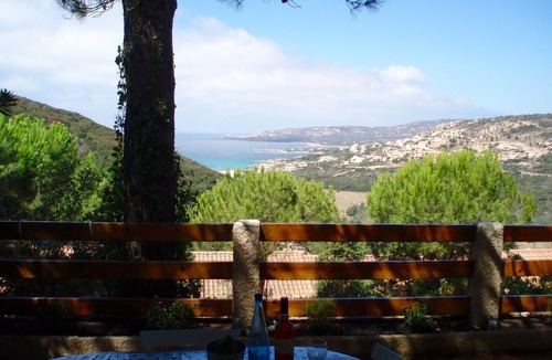 Sartene House | Villa 6 pers. sandy beach 700m, sea view