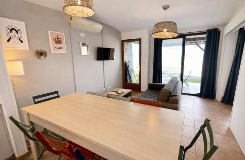 Serra-di-Ferro House | Villa - 8 à 10 personnes - Soléa 3 - vue mer