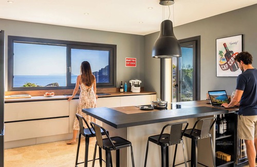 Sisco Villa | Villa A Roccia entre mer et montagne avec piscine privée
