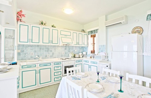 Nisaki Villa | Villa Alexandros with Private Pool and roof terrace with stunning views