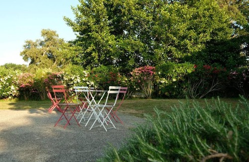 Santa-Maria-Poggio House | Villa ALOHA-65m2 garden/Swimmingpool - 500m Beach
