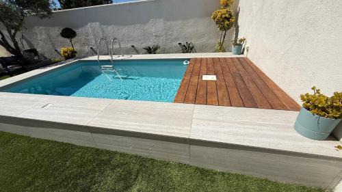La Marana Apartment | Villa Altea- Lido Marana - piscine privée exclusive - plage à pied - 3 bedrooms house - private swimming pool - beach access on foot