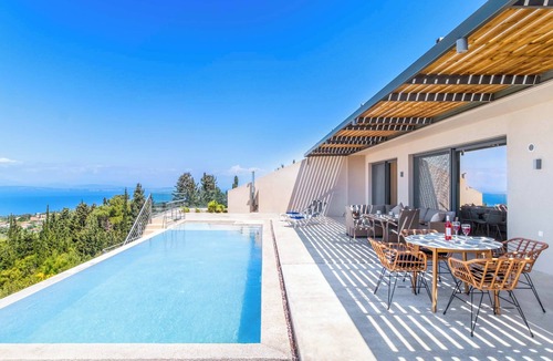 Tsoukaladhes Villa | Villa Andromeda Sunset