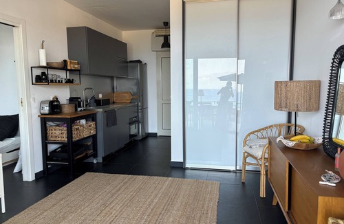 Marine de Saint Ambroggio Villa | Villa apartment Terrace 200 m Panoramic sea view swimming pool beach