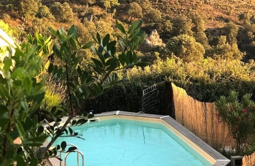 Canavaggia Villa | Villa Asphodèle - Air-conditioned - New semi-underground pool, quiet and valley view