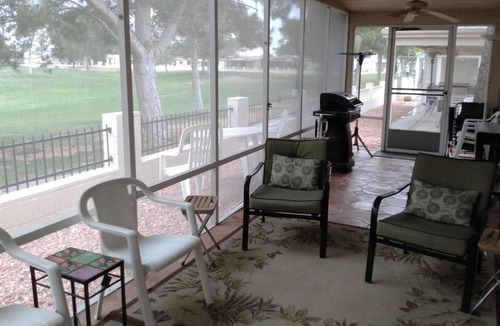 Chandler Villa | Villa at Sunbird Gated Community - Home on golf course. Arizona Rental.
