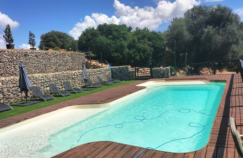 Cognocoli-Monticchi Villa | VILLA au Coeur Maquis- 16 Couchages*-Piscine et Parking Privé -10mm Plages-