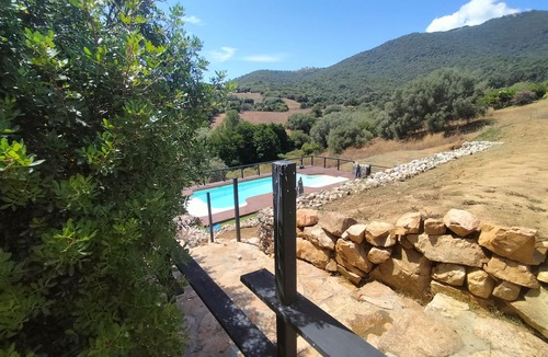 Cognocoli-Monticchi Villa | VILLA au Coeur Maquis- 16 Couchages*-Piscine et Parking Privé -10mm Plages-