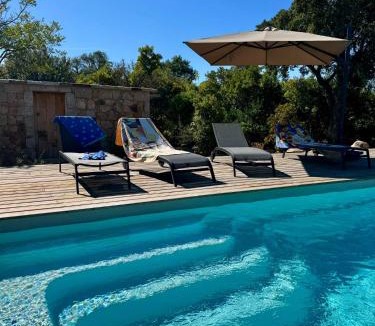 San-Gavino-di-Carbini Villa | Villa avec Piscine proche plages et commerces