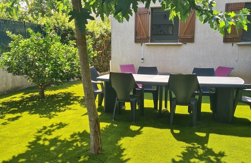Poggio-Mezzana Villa | Villa Avec Jardin à 400m de la Plage