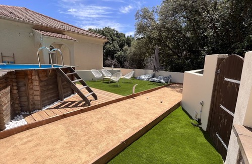Bastia House | Villa Avec Piscine en Plein Coeur de Bastia