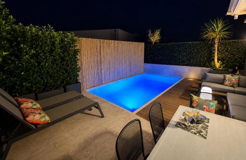 Favone Villa | Villa avec piscine privée à 400m de la plage - 4 chambres