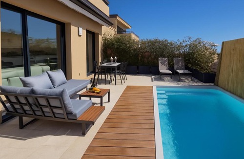 Favone Villa | Villa avec piscine privée à 400m de la plage - 4 chambres