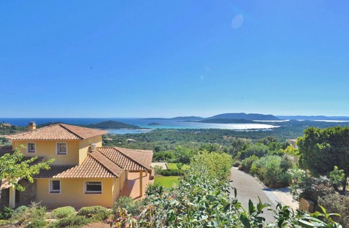 Cirendinu Villa | Villa Avec vue mer Panoramique sur la Baie de St Cyprien