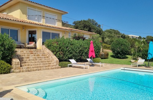 Cirendinu Villa | Villa Avec vue mer Panoramique sur la Baie de St Cyprien