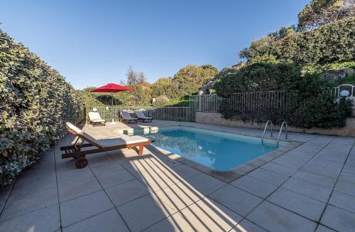Marine de Davia Villa | Villa avec Vue Panoramique et Piscine Privée à Corbara