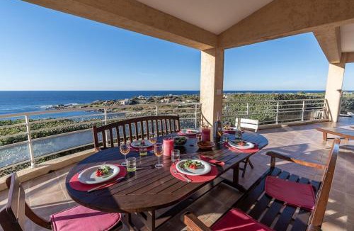 Marine de Davia Villa | Villa avec Vue Panoramique et Piscine Privée à Corbara