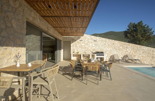 Evgiros Villa | Villa Avigail - Exclusive Ionian Sea Escape