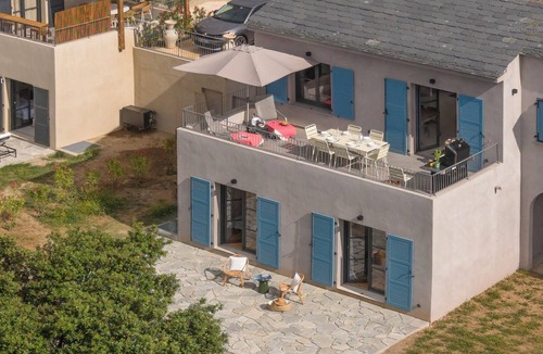 Brando House | Villa Azurea – Vue panoramique mer et montagne à Brando