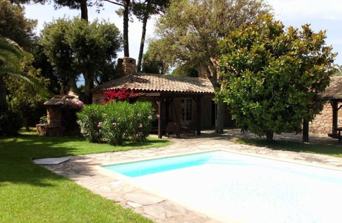 Lecci Villa | VILLA BELLA ROSA HAMLET AND SAN CIPRIANU BAY PORTO VECCHIO (walking distance from the beach)
