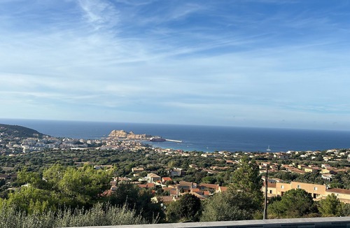 L'Ile-Rousse Villa | Villa Bellagio between sea and mountains, with breathtaking panoramic views.
