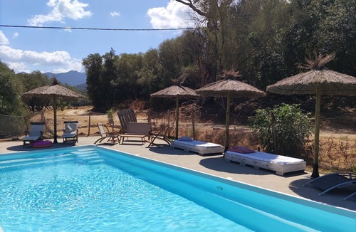 Sartene House | Villa between sea, river and mountains, in a lovely wine-growing estate