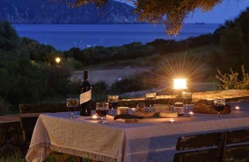 Piana House | Villa Bord de mer Avec 4 Chambres à 100 Mètres de la Plage D'arone - Piana