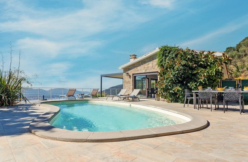 Olmeto Villa | Villa 'Bumortu' with Sea View, Wi-Fi and Air Conditioning