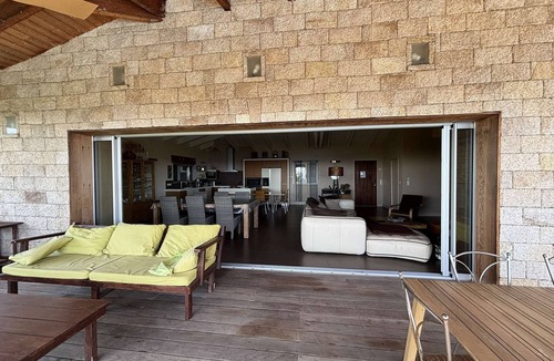 Coti-Chiavari Villa | Villa Cala d'orzu on an exceptional site