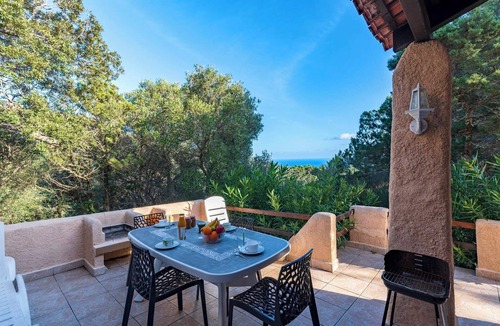 Santa Giulia Villa | Villa "CalaRossa" 45m²- 2/5 pers, Rondinara, Bonifacio