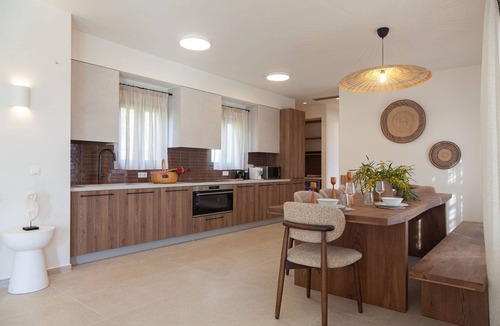 Platis Gialos Villa | Villa Calitha, Divine Sea Views, Private Infinity Pool, Furnished Terrace,.