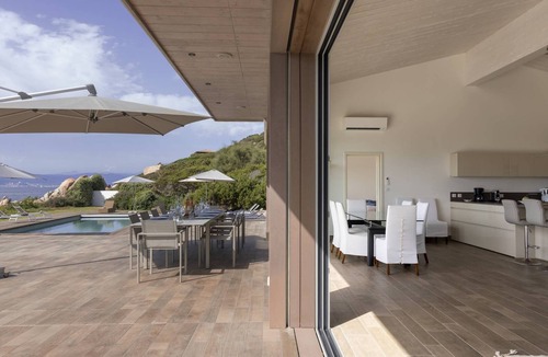 Coti-Chiavari House | VILLA CALYPSO- 6 bedrooms, sleeps 12, swimming pool, sea view