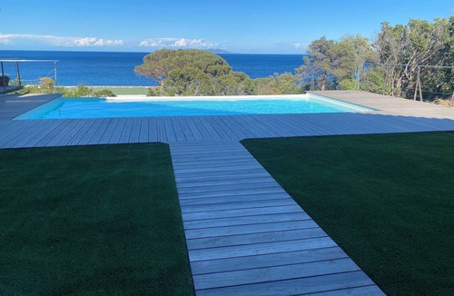 Santa-Severa Villa | Villa Cap Corse with pool facing the sea
