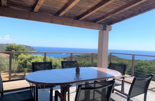 Coti-Chiavari House | Villa Capo di Muro, sea view, beaches and walks