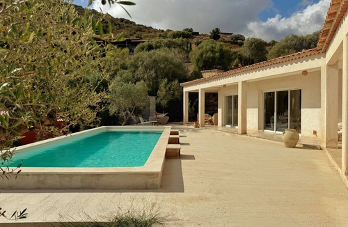 Vico Villa | Villa Casa Bianca Sagone. Family home, private pool, sea view in South Corsica.