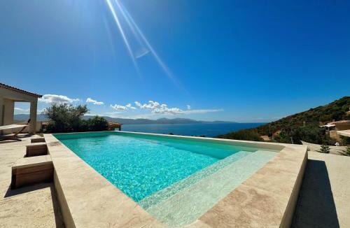 Vico Villa | Villa Casa Bianca Sagone Piscine privée et Vue mer Familiale
