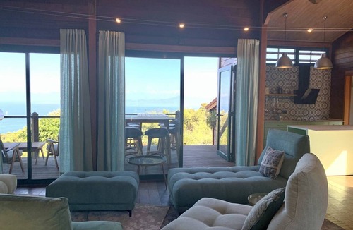 Coti-Chiavari House | VILLA CASA STELLA- 4 bedrooms, swimming pool, sea view, quiet location