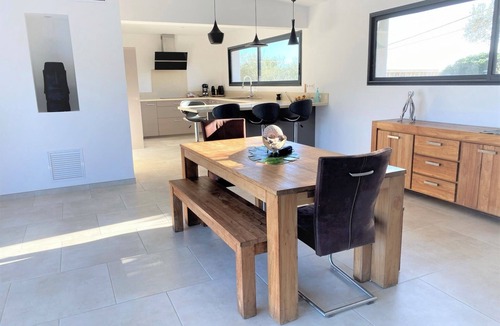 Cirendinu Villa | Villa Casa Torra, 8 pers, sea view, swimming pool 2.5 km from Cabanon Bleu beach