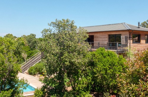 Sainte-Lucie-de-Porto-Vecchio Villa | Villa Casasou, Pinarello, heated swimming pool, beach 800 m, mountain view, air conditioning