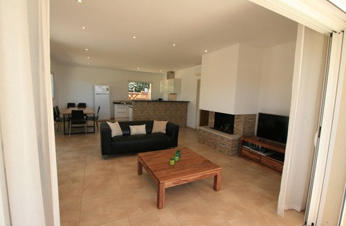 Tizzano Villa | Villa Caseddu sea view with swimming pool and private garden all comforts