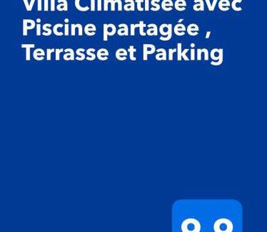 Morta House | Villa Climatisée avec Piscine partagée , Terrasse et Parking